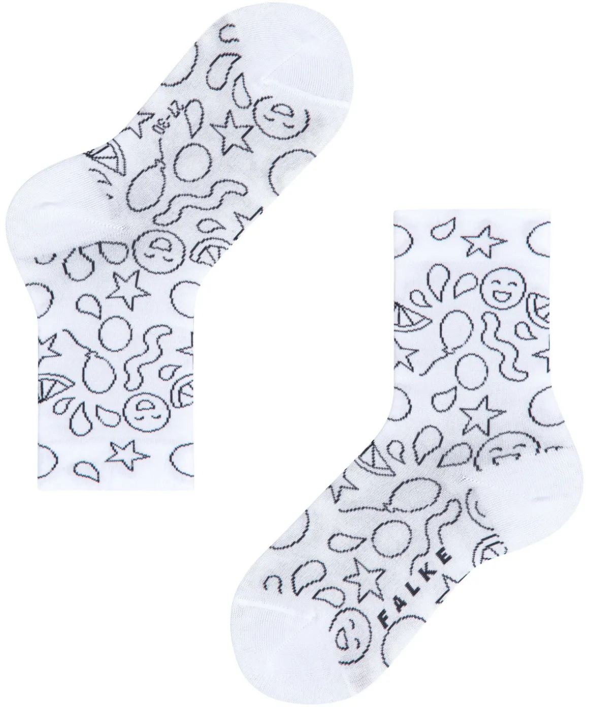Paint Your Own Socks Kinder Socken