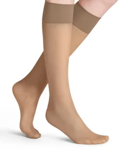 Pure Matt 20 Den Damen Kniestrümpfe