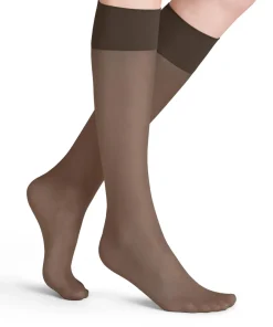 Pure Matt 20 Den Damen Kniestrümpfe
