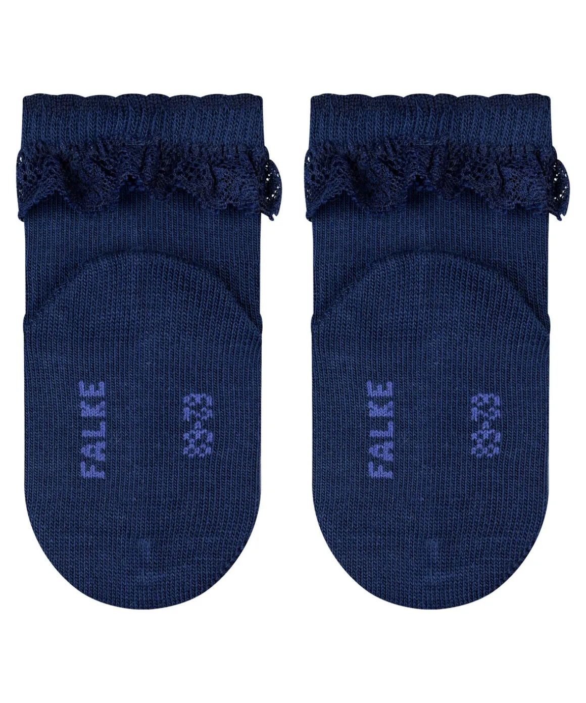 Romantic Lace Babys Socken