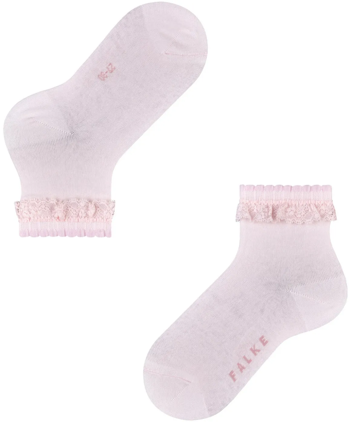 Romantic Lace Kinder Socken