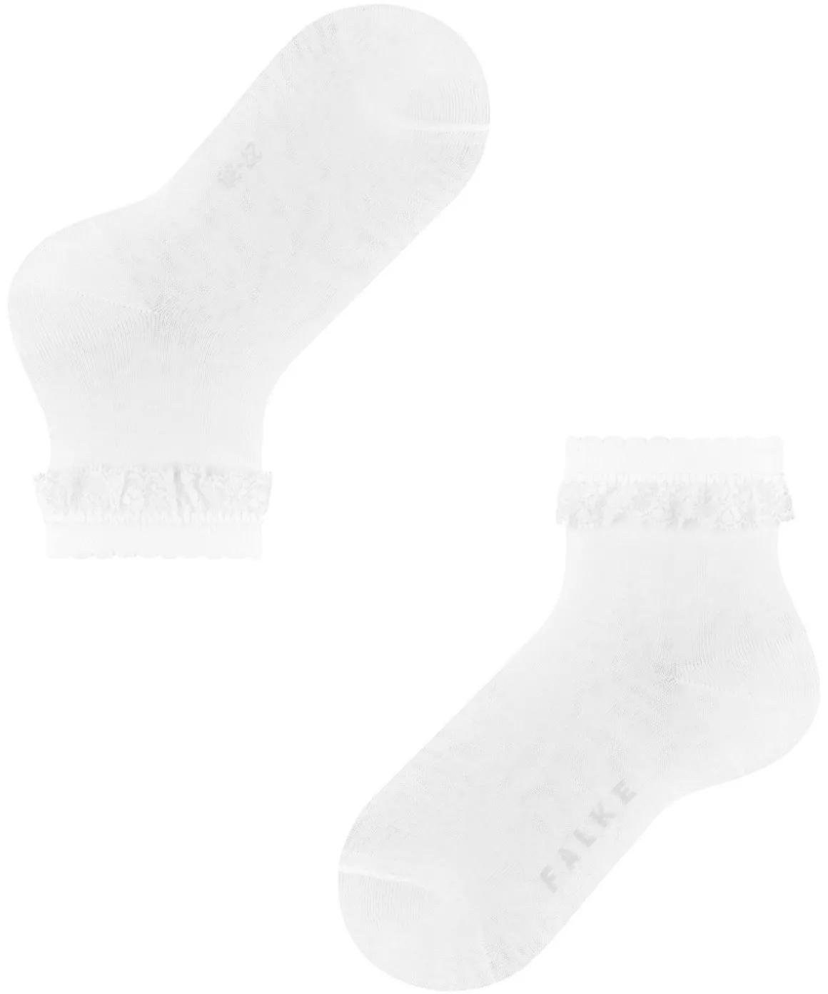 Romantic Lace Kinder Socken