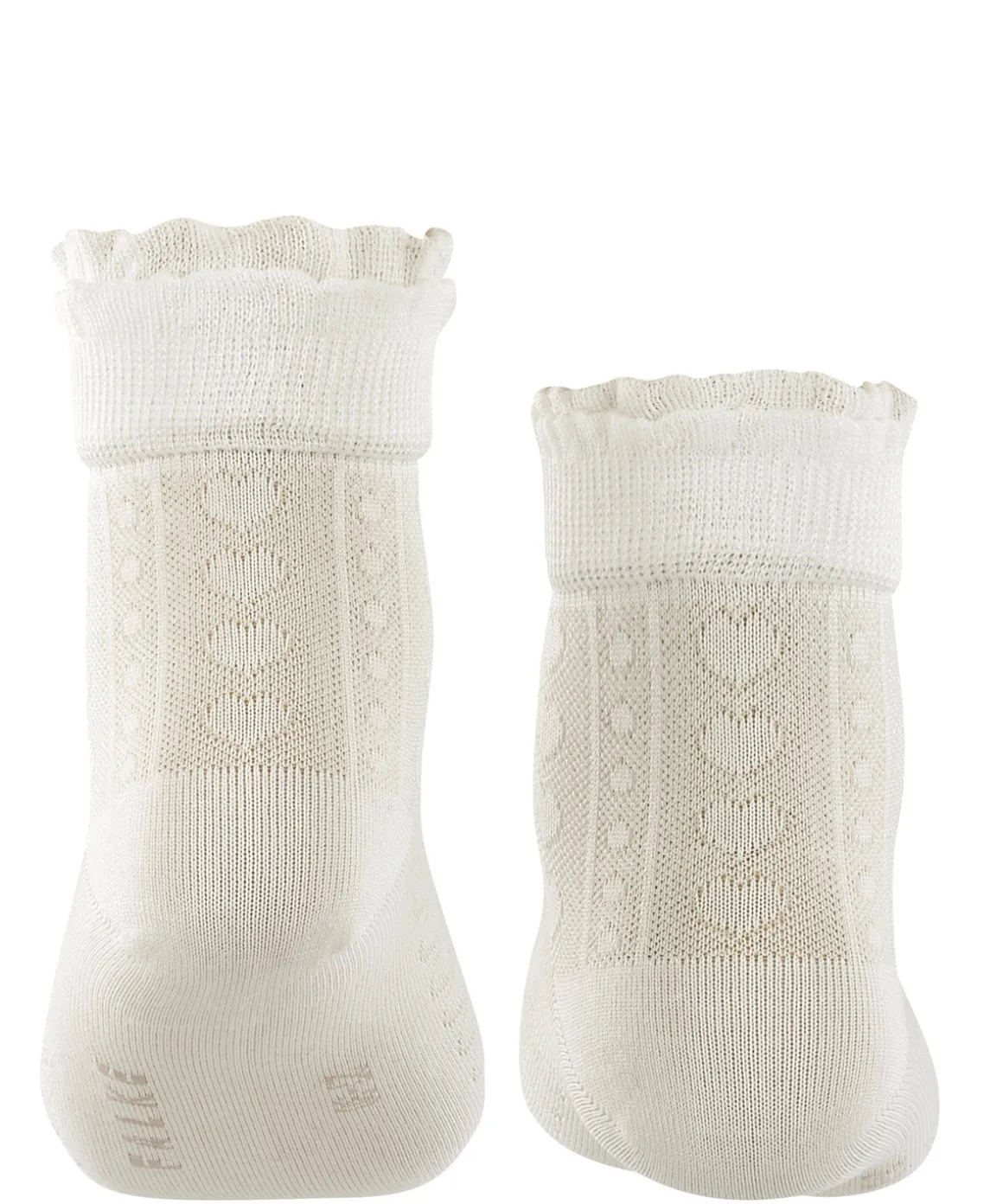 Romantic Net Kinder Socken