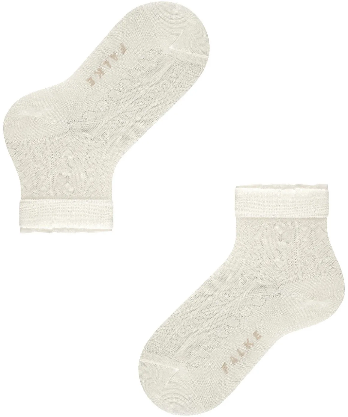 Romantic Net Kinder Socken