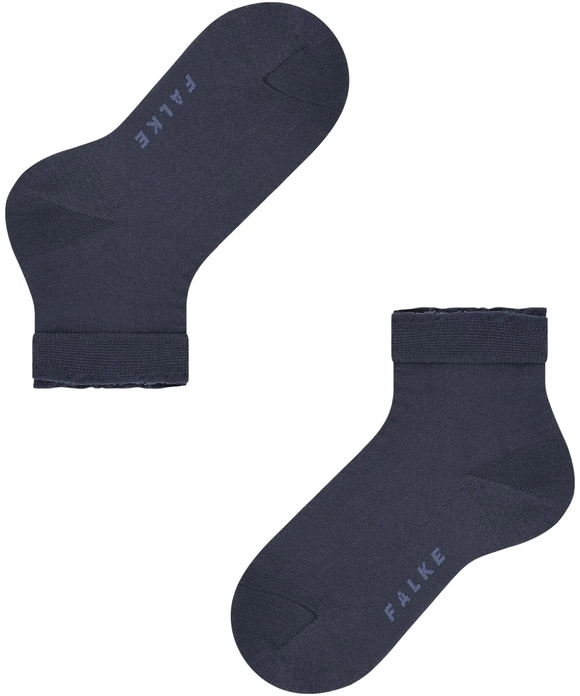 Romantic Net Kinder Socken