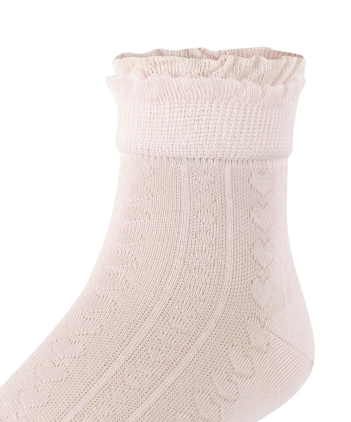 Romantic Net Kinder Socken