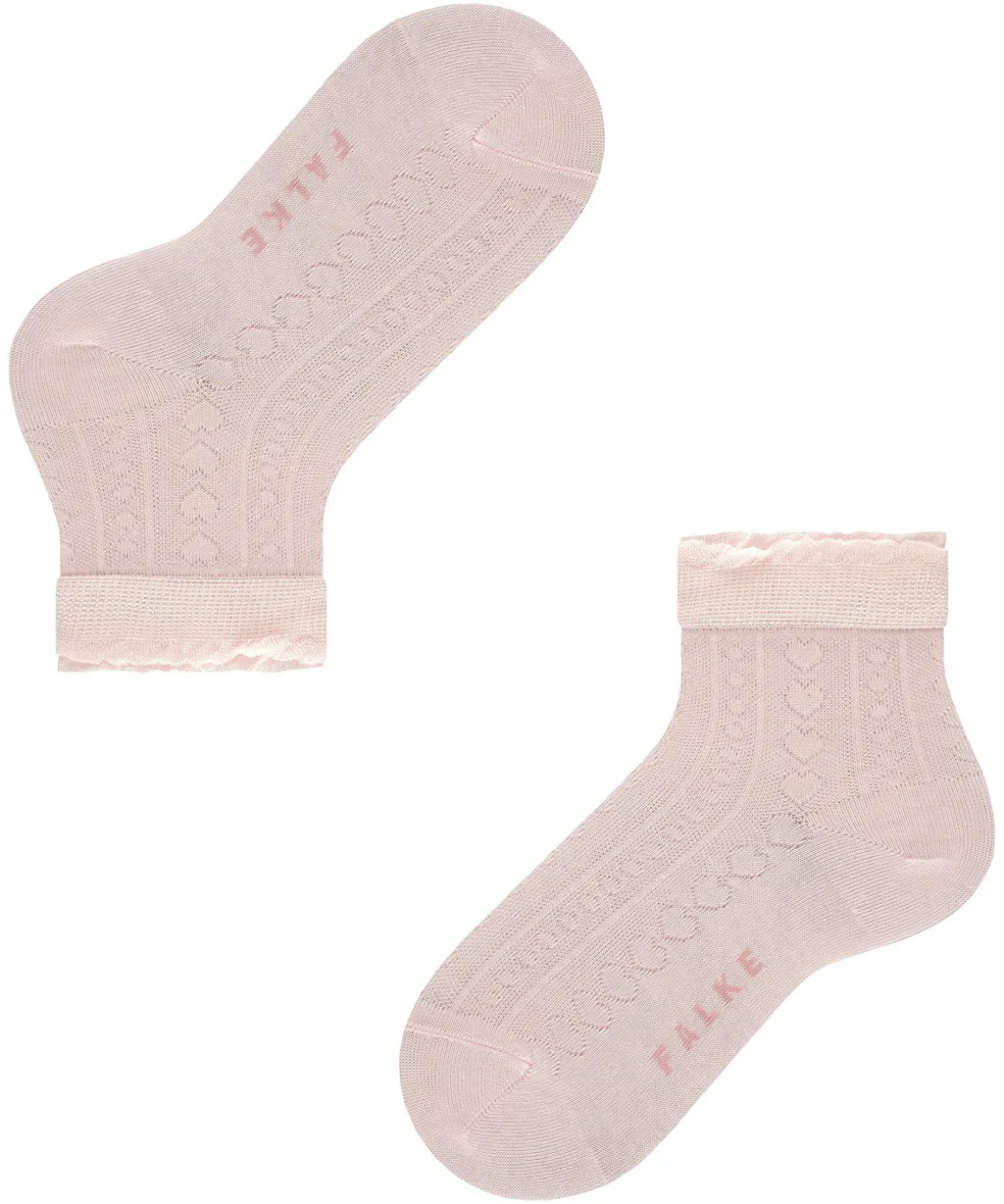 Romantic Net Kinder Socken