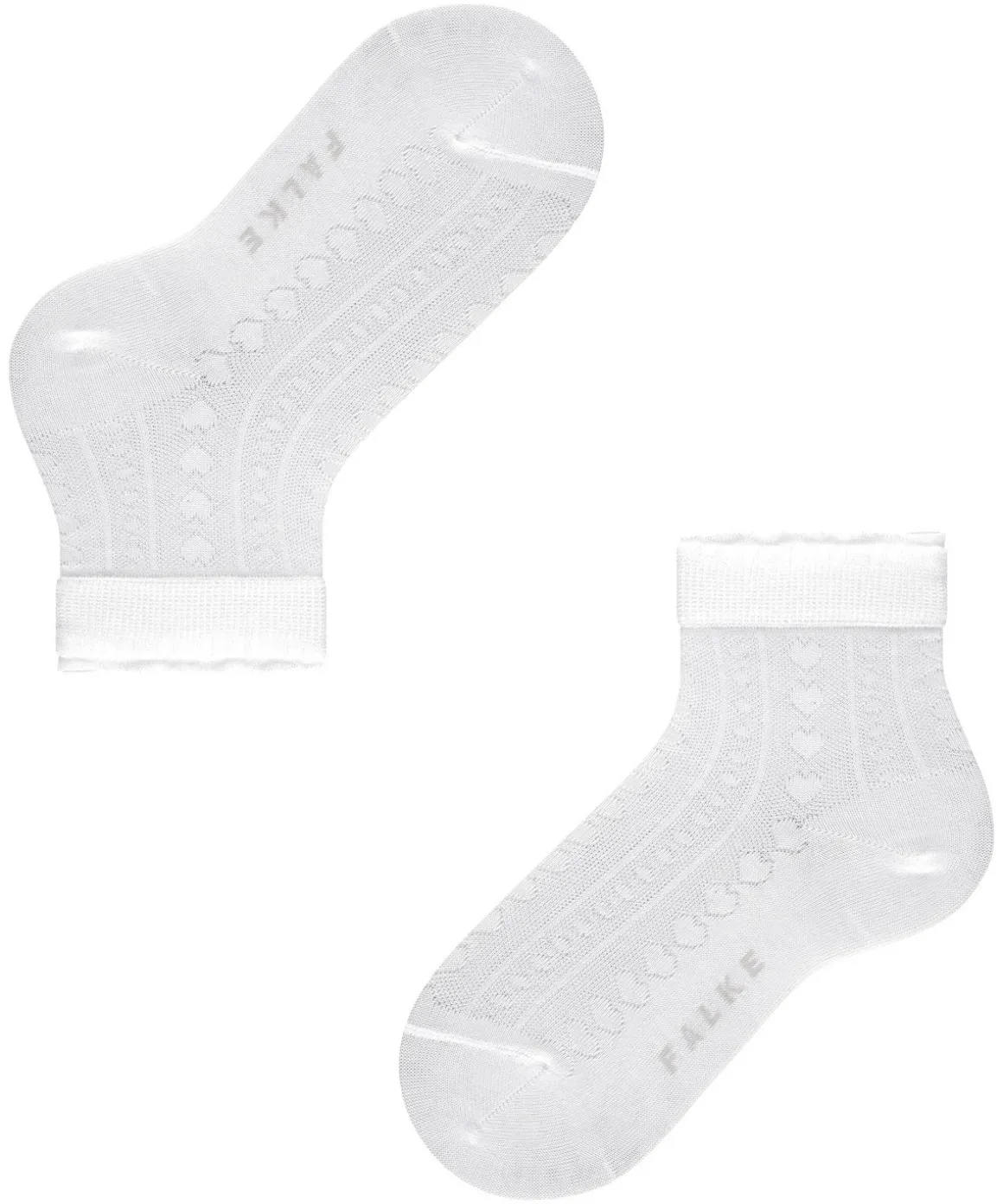 Romantic Net Kinder Socken
