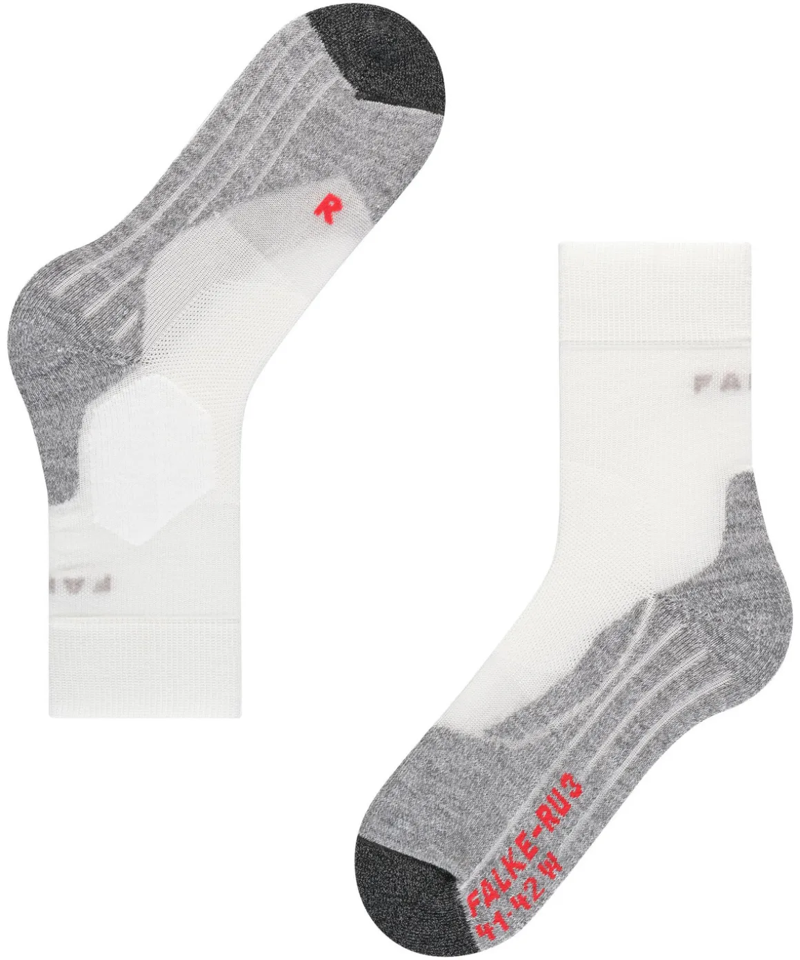 Ru3 Comfort Damen Running Socken