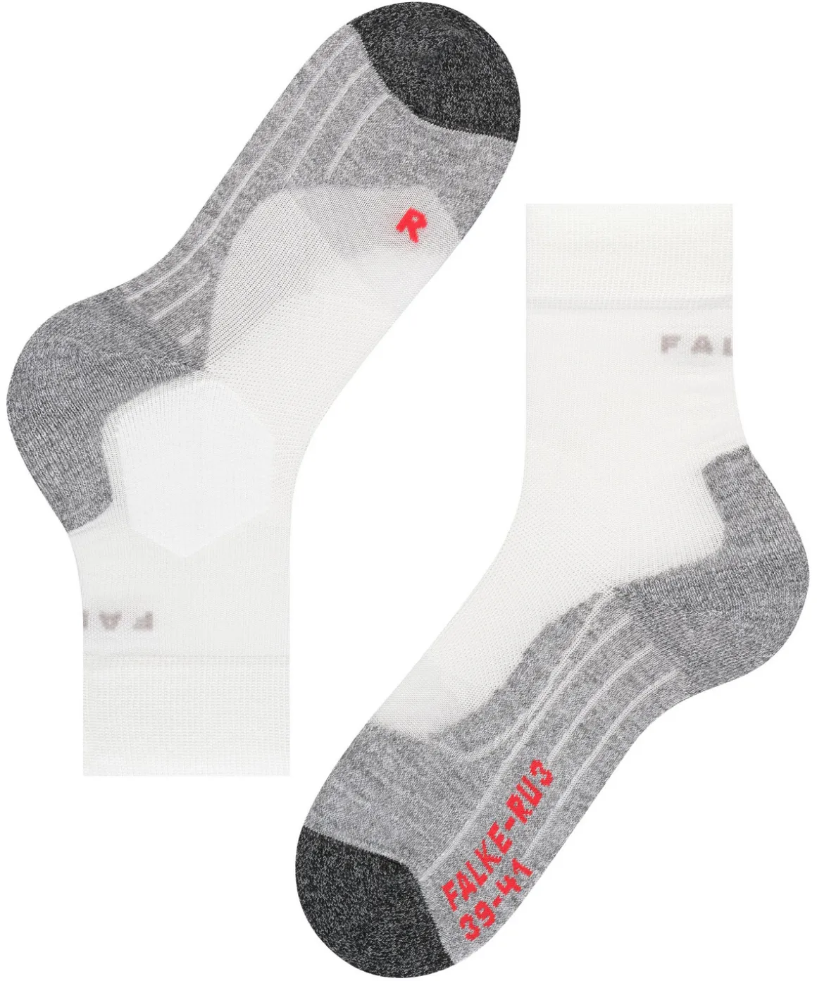 Ru3 Comfort Herren Running Socken