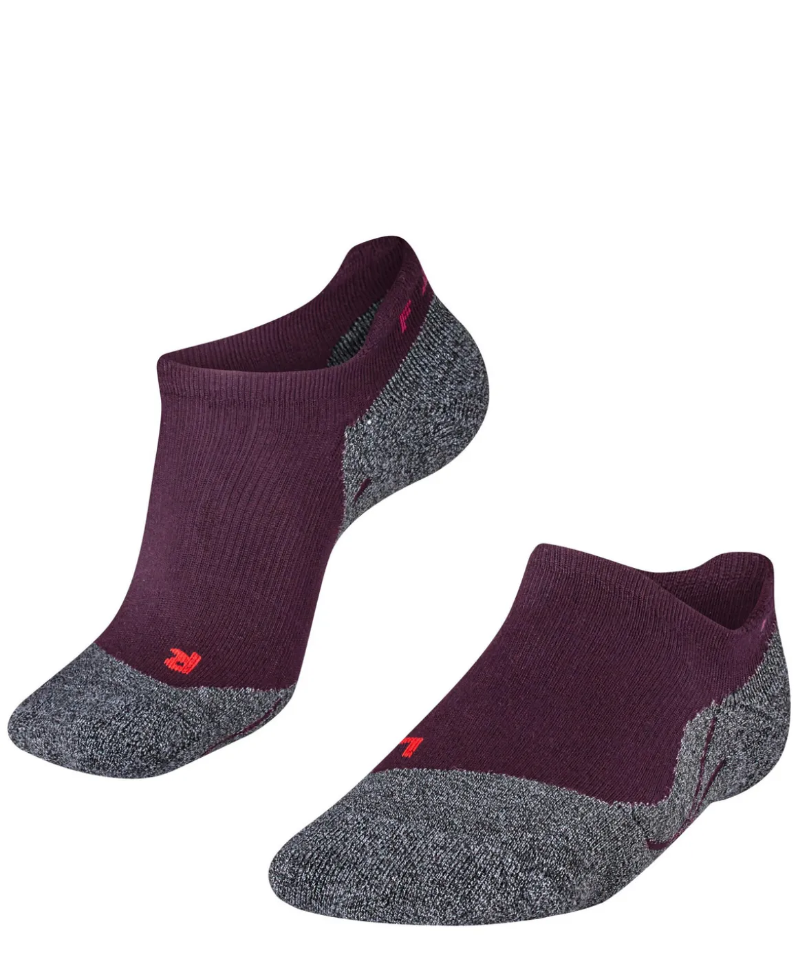 Ru3 Comfort Invisible Damen Running Füßlinge