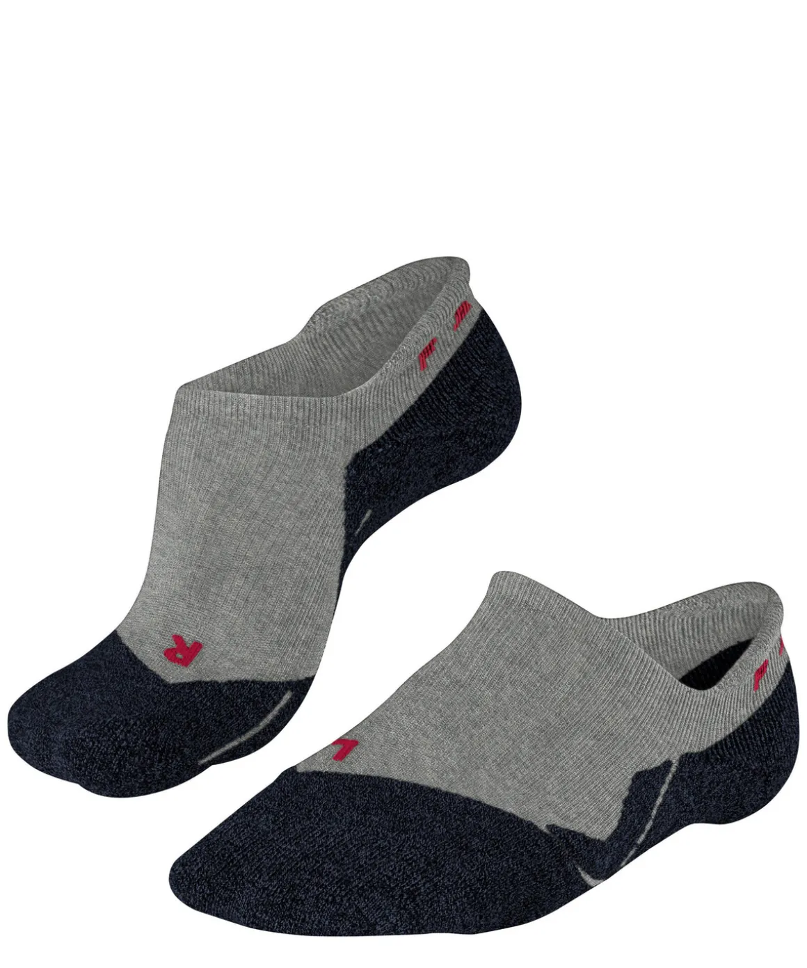 Ru3 Comfort Invisible Damen Running Füßlinge