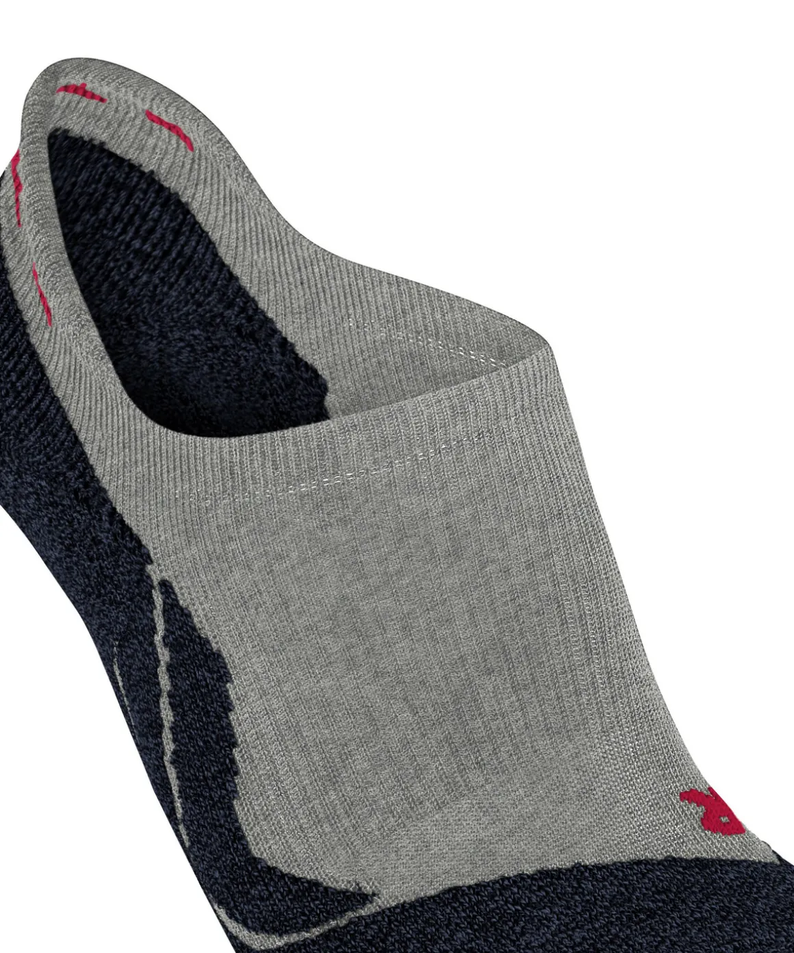 Ru3 Comfort Invisible Damen Running Füßlinge