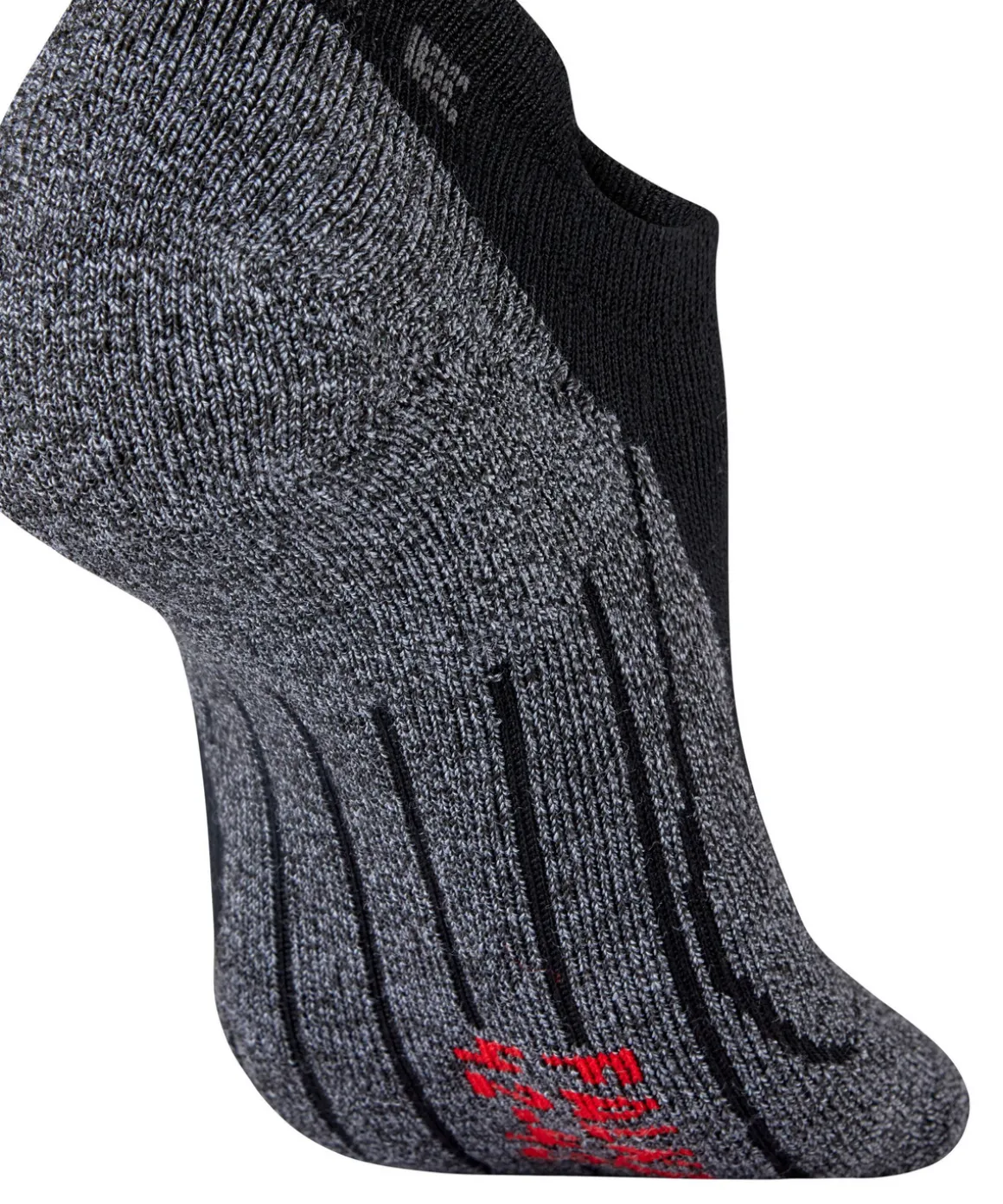 Ru3 Comfort Invisible Herren Running Füßlinge