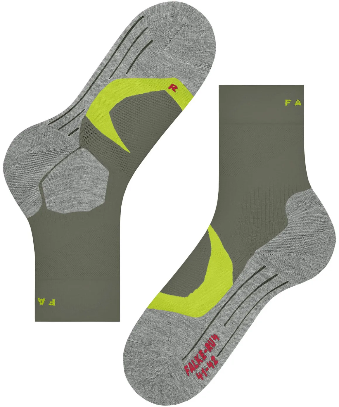 Ru4 Endurance Cool Herren Running Socken
