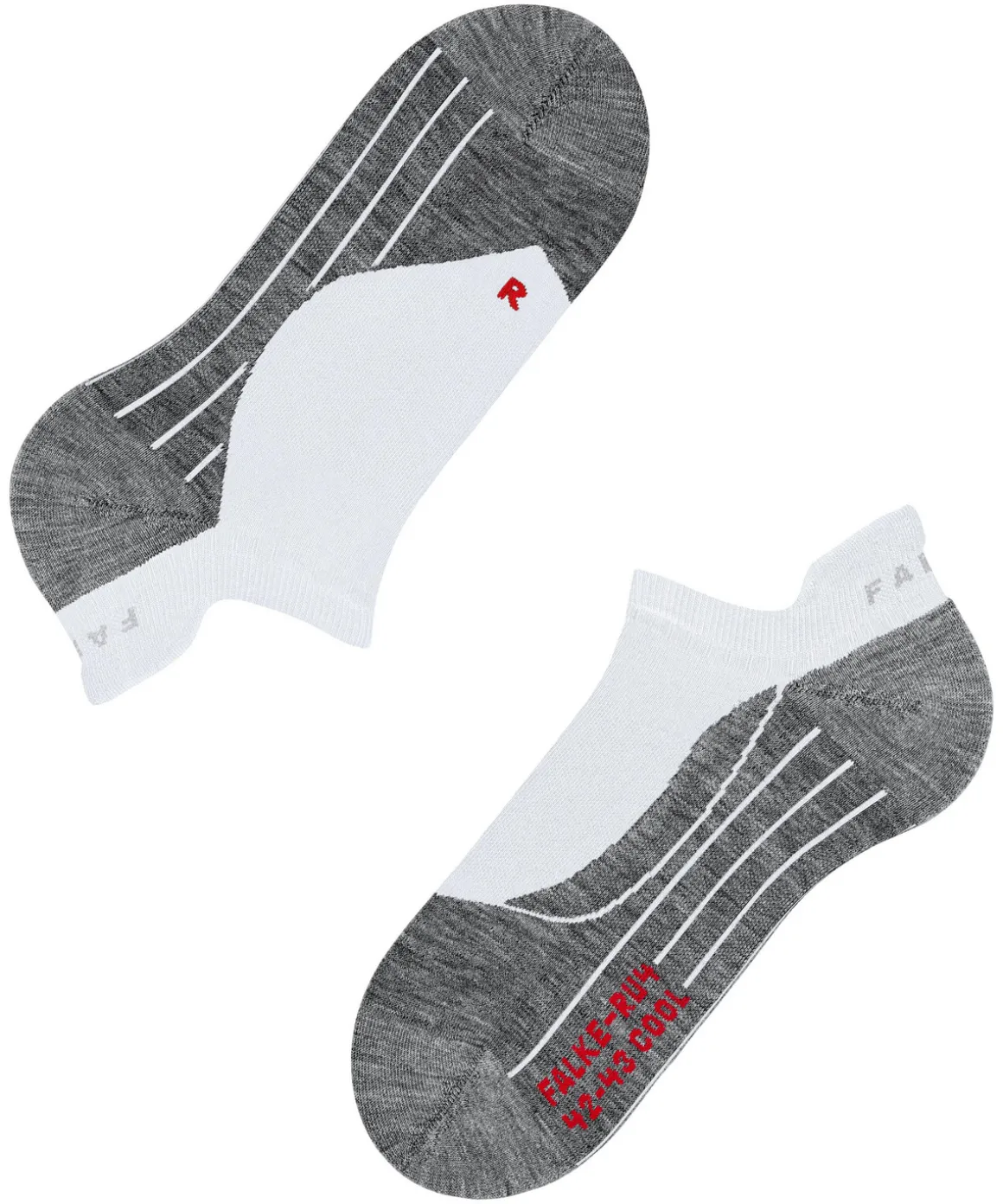Ru4 Endurance Cool Invisible Herren Running Füßlinge