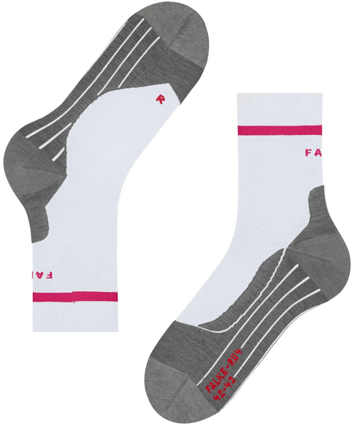Ru4 Endurance Damen Running Socken