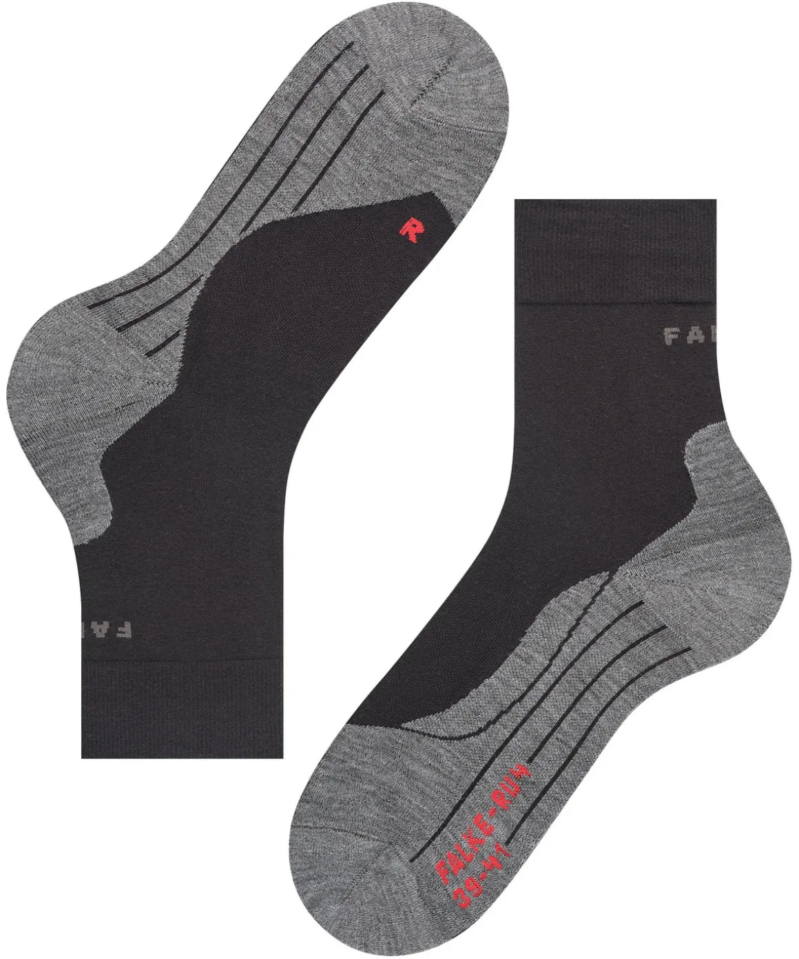 Ru4 Endurance Damen Running Socken