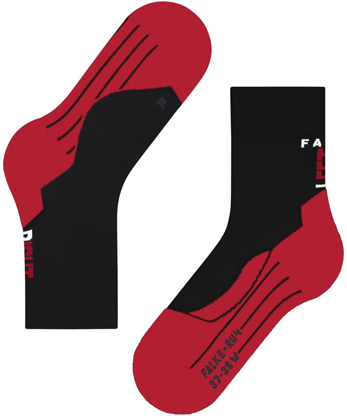 Ru4 Endurance Damen Running Socken