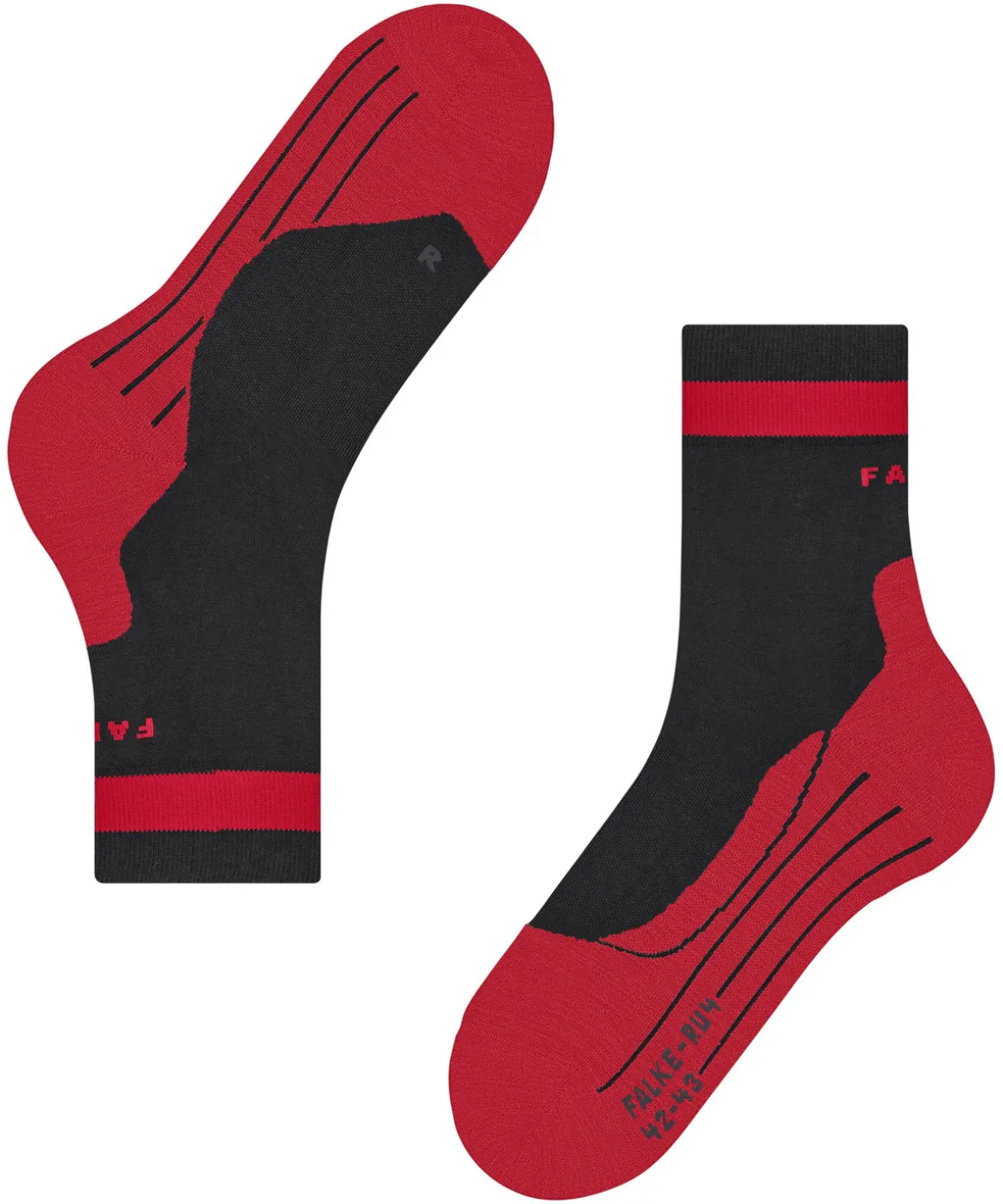 Ru4 Endurance Herren Running Socken