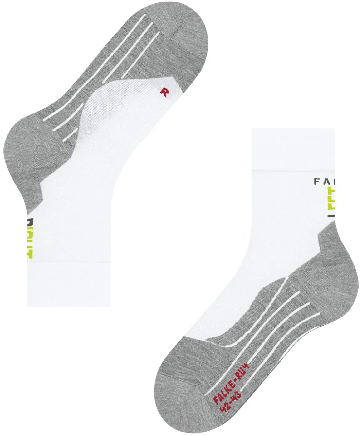 Ru4 Endurance Herren Running Socken