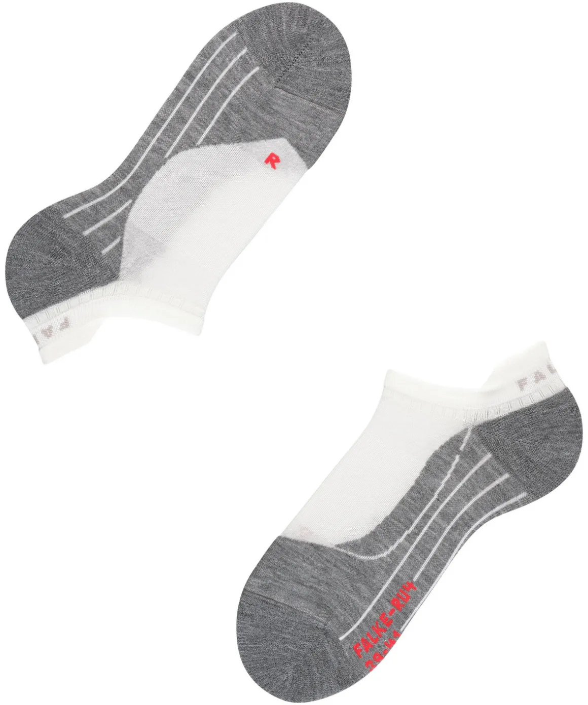 Ru4 Endurance Invisible Herren Running Füßlinge