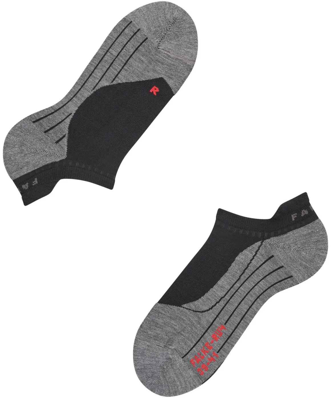 Ru4 Endurance Invisible Herren Running Füßlinge
