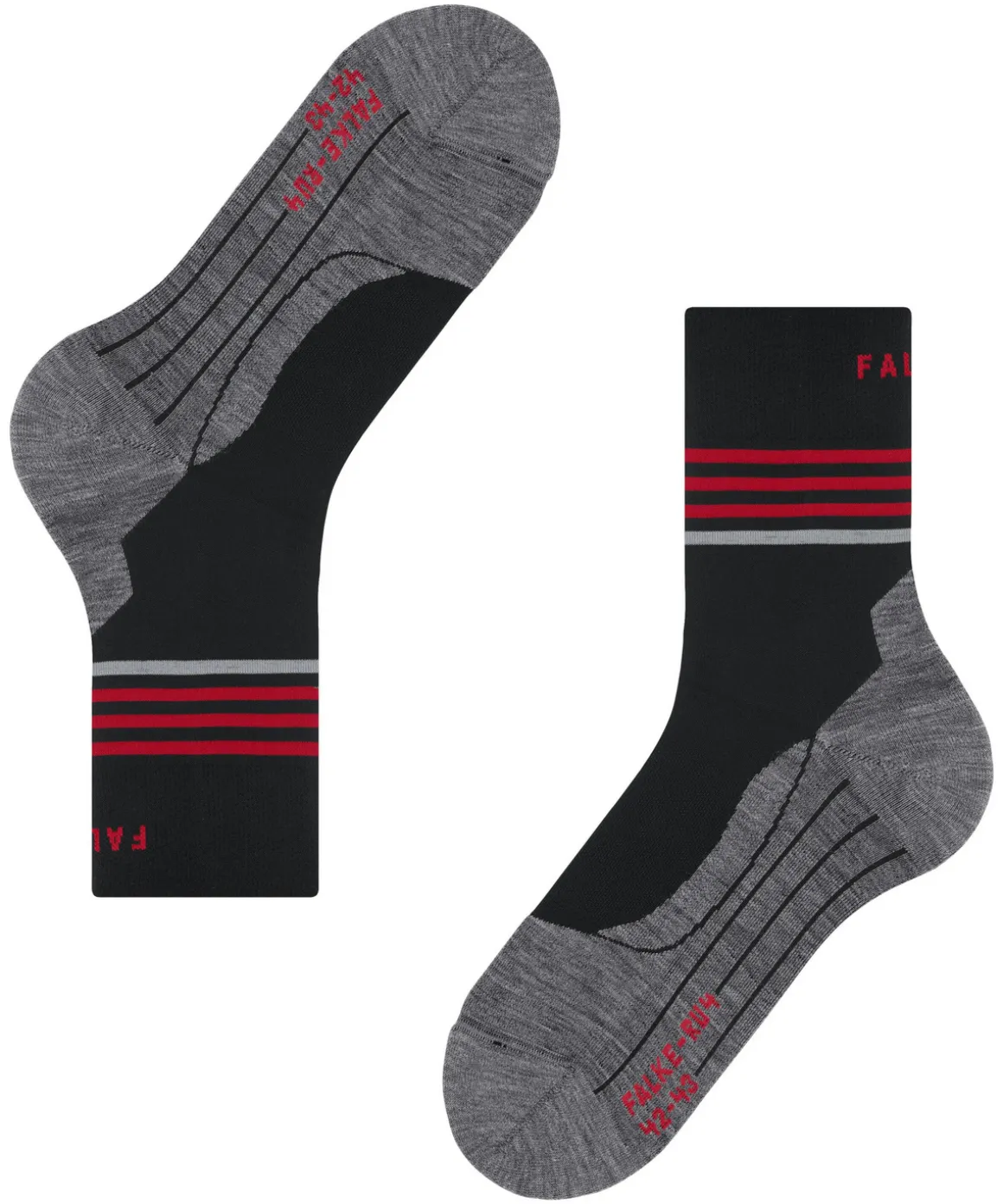 Ru4 Endurance Reflect Damen Running Socken