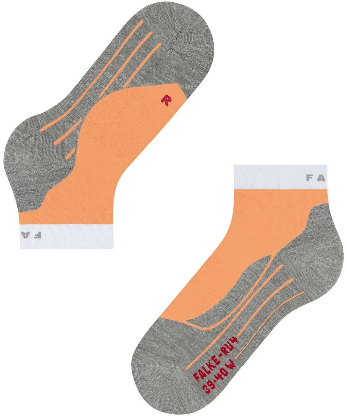 Ru4 Endurance Short Damen Running Kurzsocken