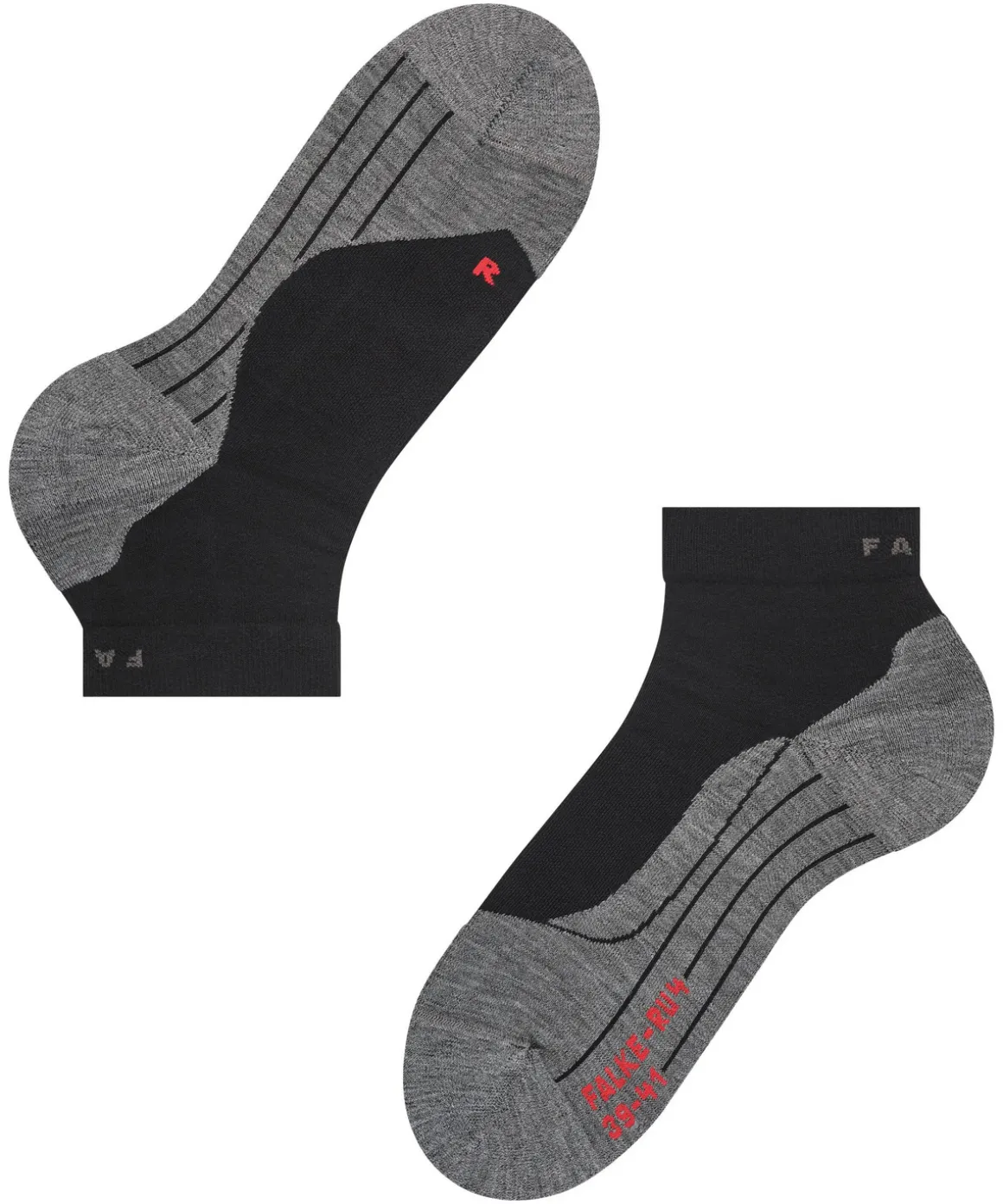 Ru4 Endurance Short Herren Running Kurzsocken