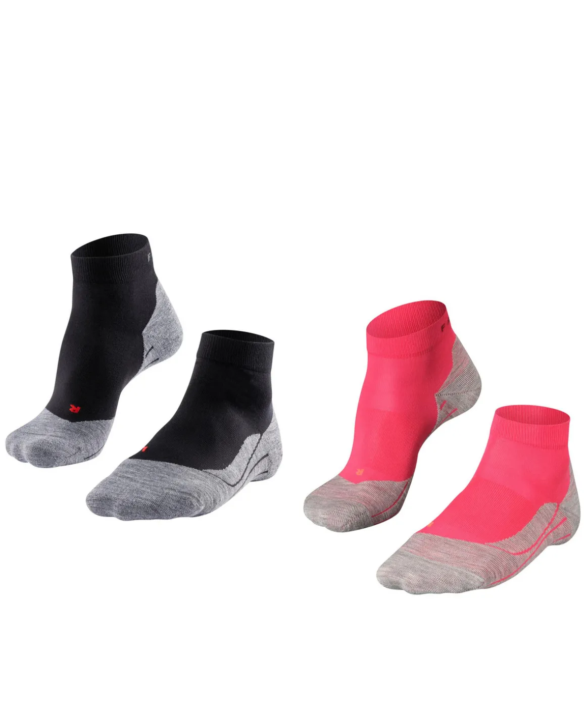 Ru4 Endurance Short 2-Pack Damen Kurzsocken