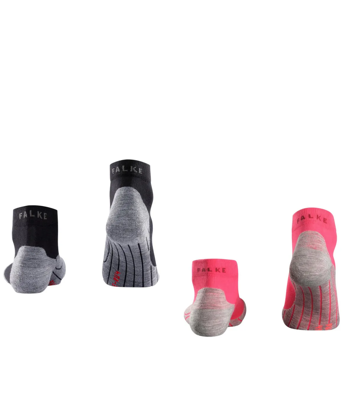 Ru4 Endurance Short 2-Pack Damen Kurzsocken