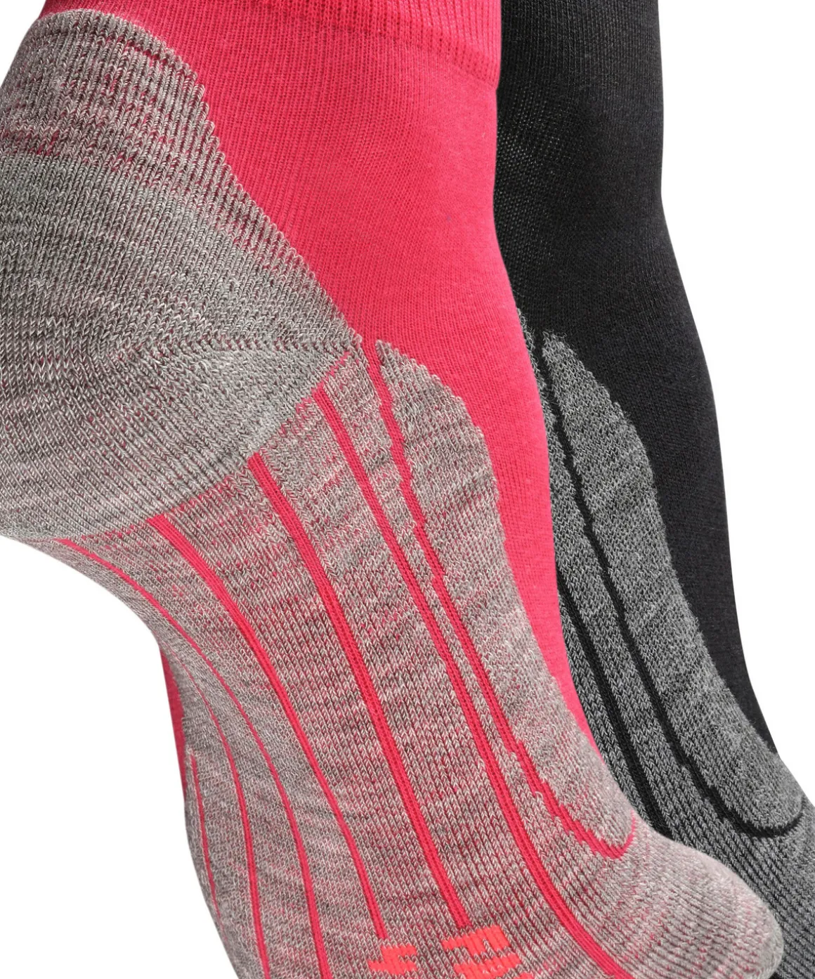 Ru4 Endurance Short 2-Pack Damen Kurzsocken