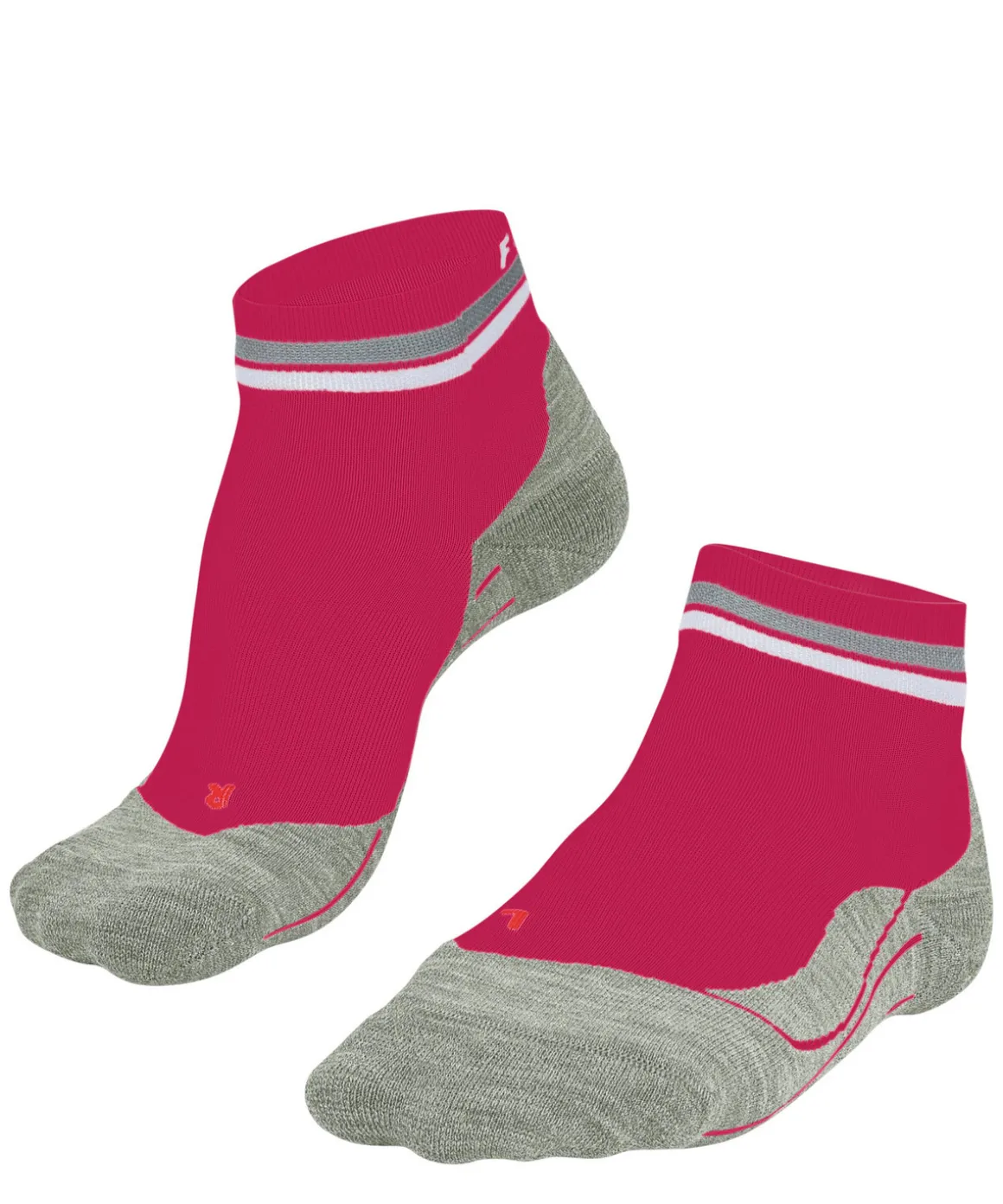 Ru4 Endurance Short Reflect Damen Running Socken