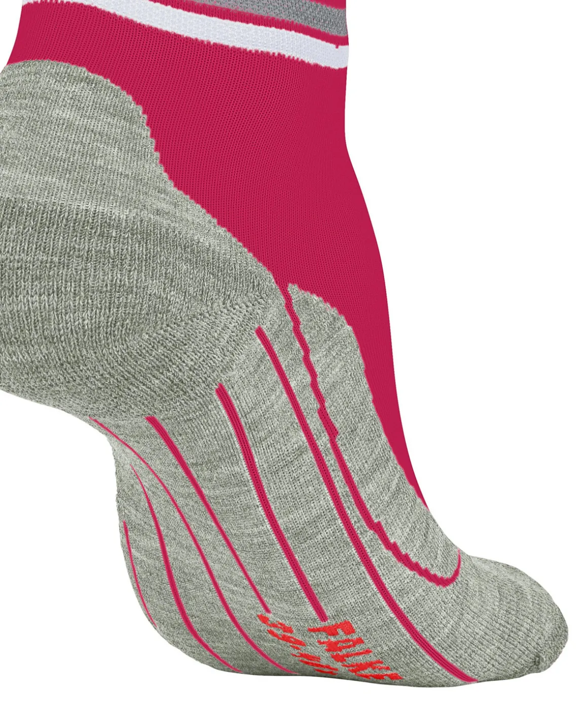 Ru4 Endurance Short Reflect Damen Running Socken