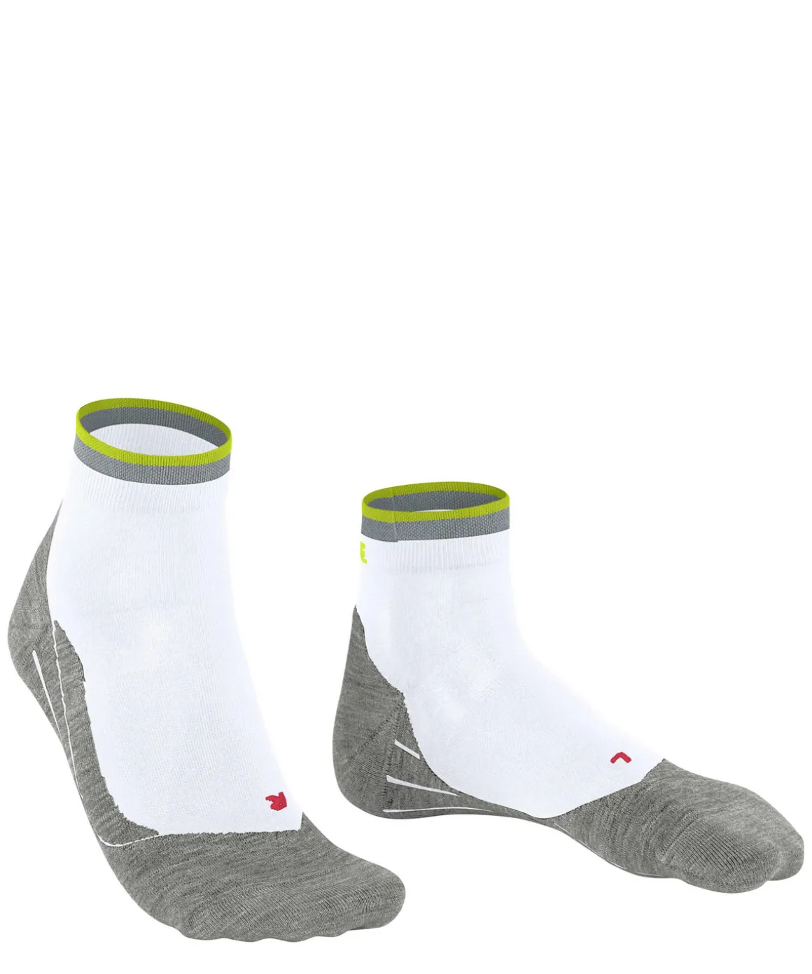 Ru4 Endurance Short Reflect Herren Running Kurzsocken