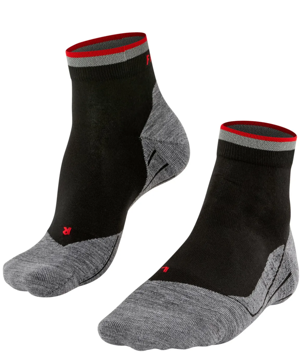 Ru4 Endurance Short Reflect Herren Running Kurzsocken