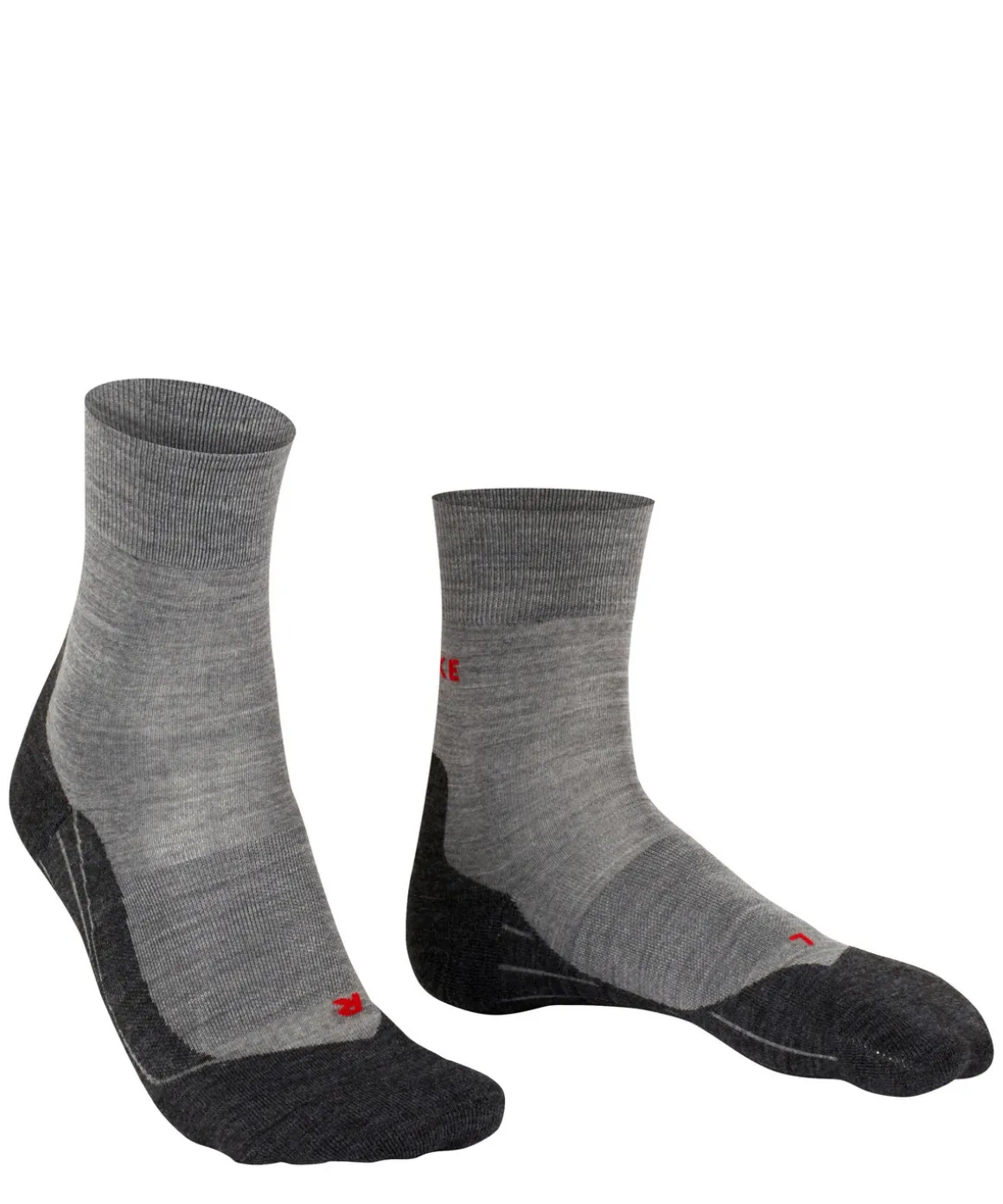 Ru4 Endurance Wool Damen Running Socken