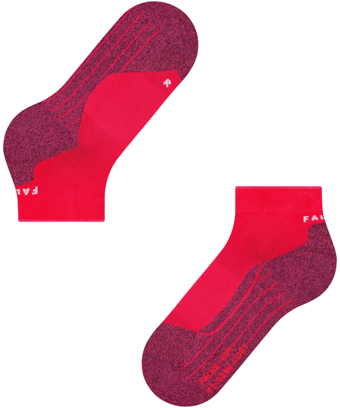 Ru4 Light Performance Short Damen Running Socken