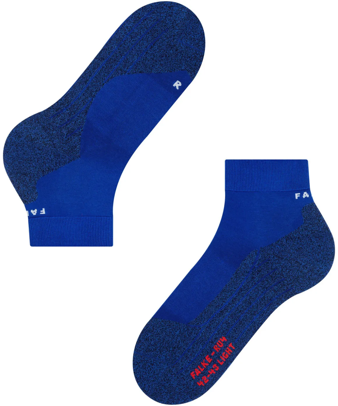 Ru4 Light Performance Short Herren Running Kurzsocken