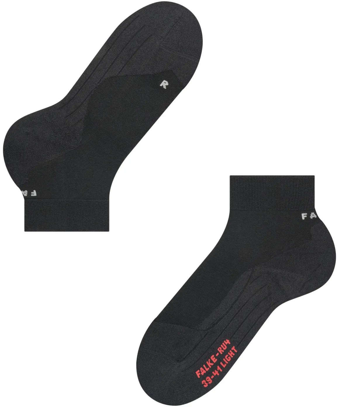 Ru4 Light Performance Short Damen Running Socken