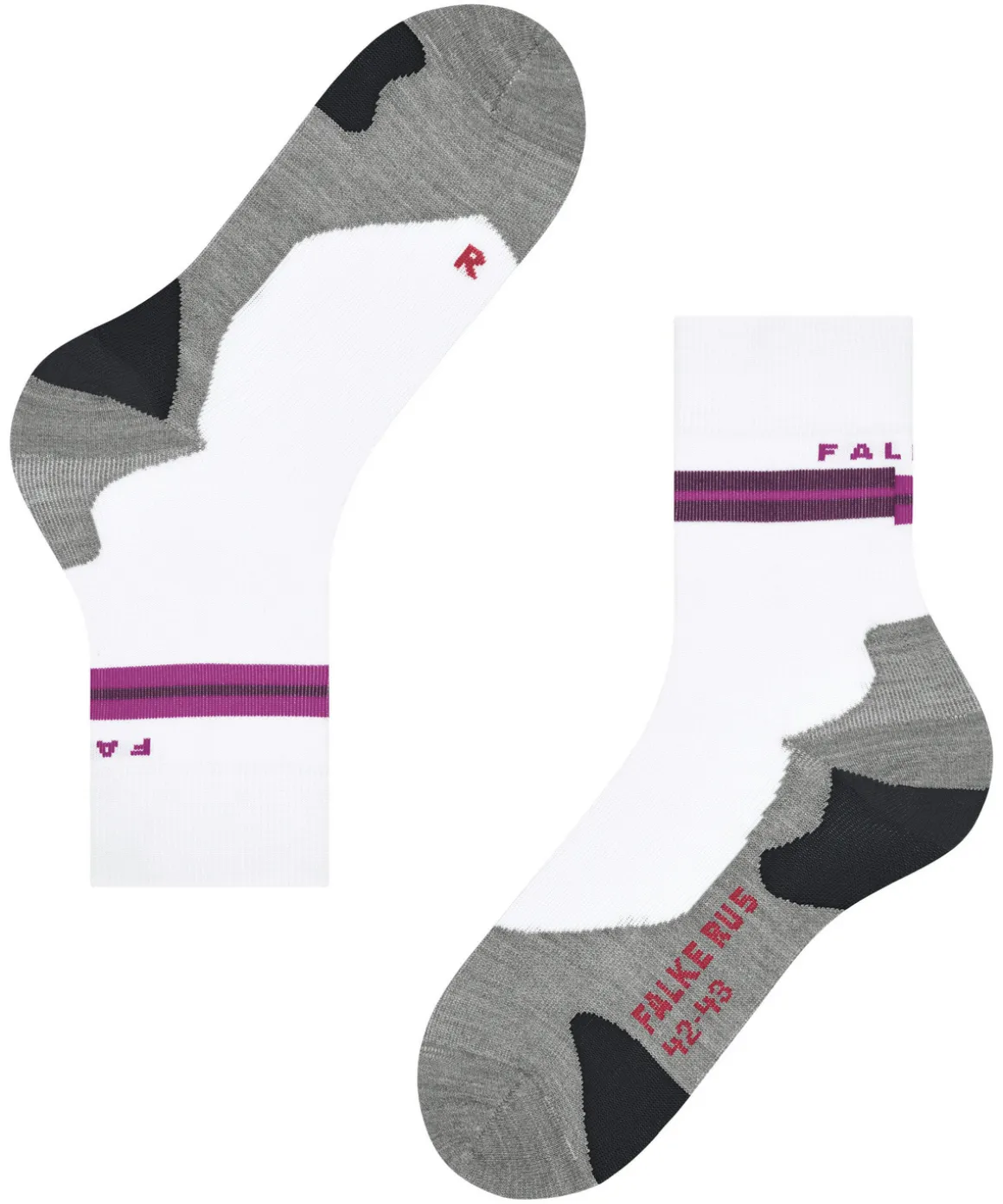 Ru5 Race Damen Running Socken