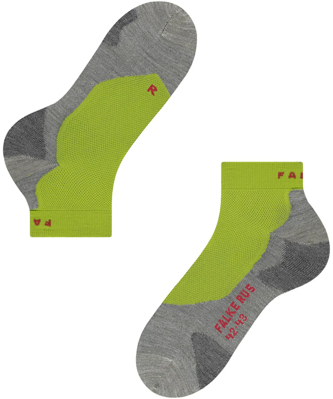 Ru5 Race Short Herren Running Kurzsocken