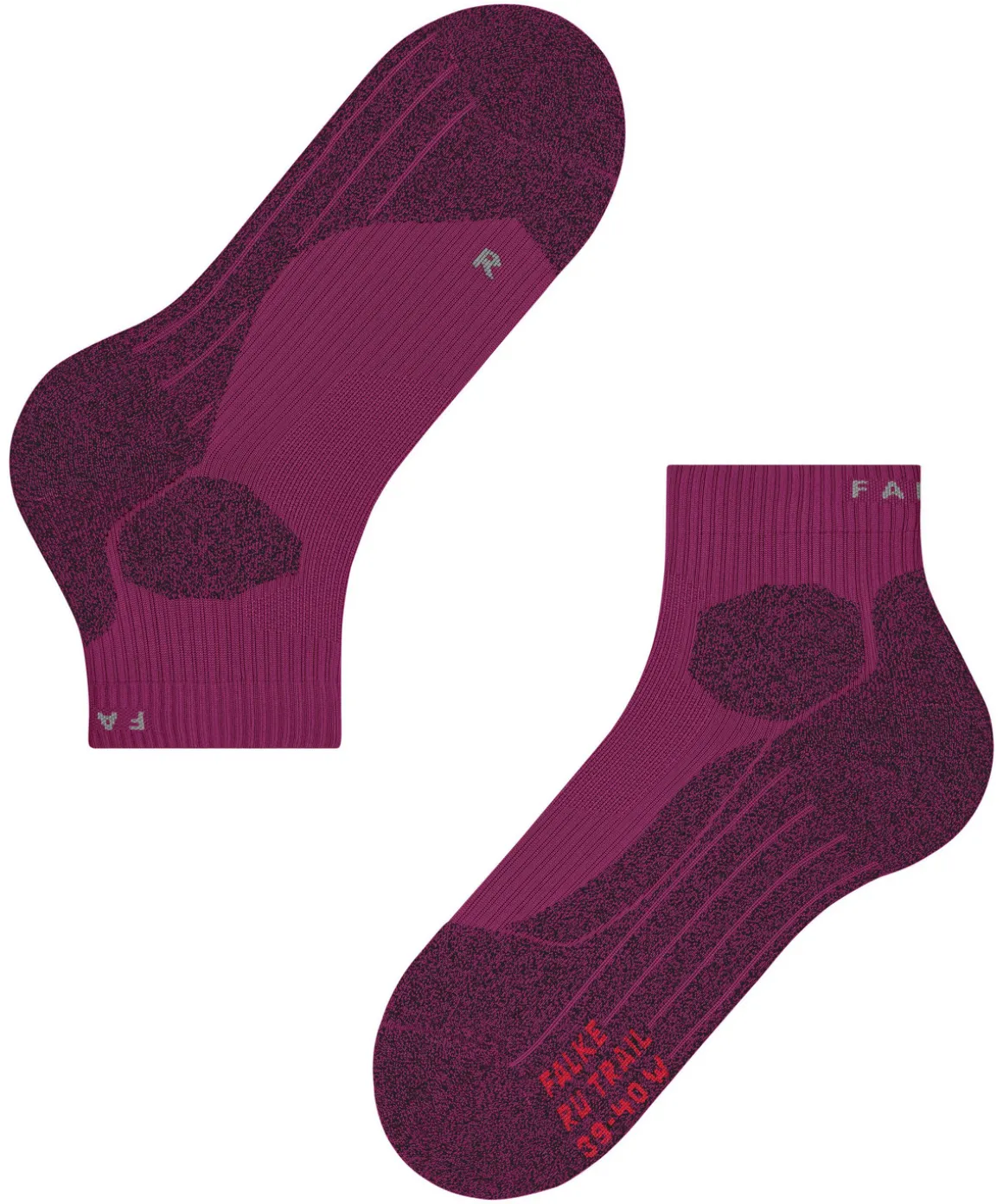 Ru Trail Damen Running Socken