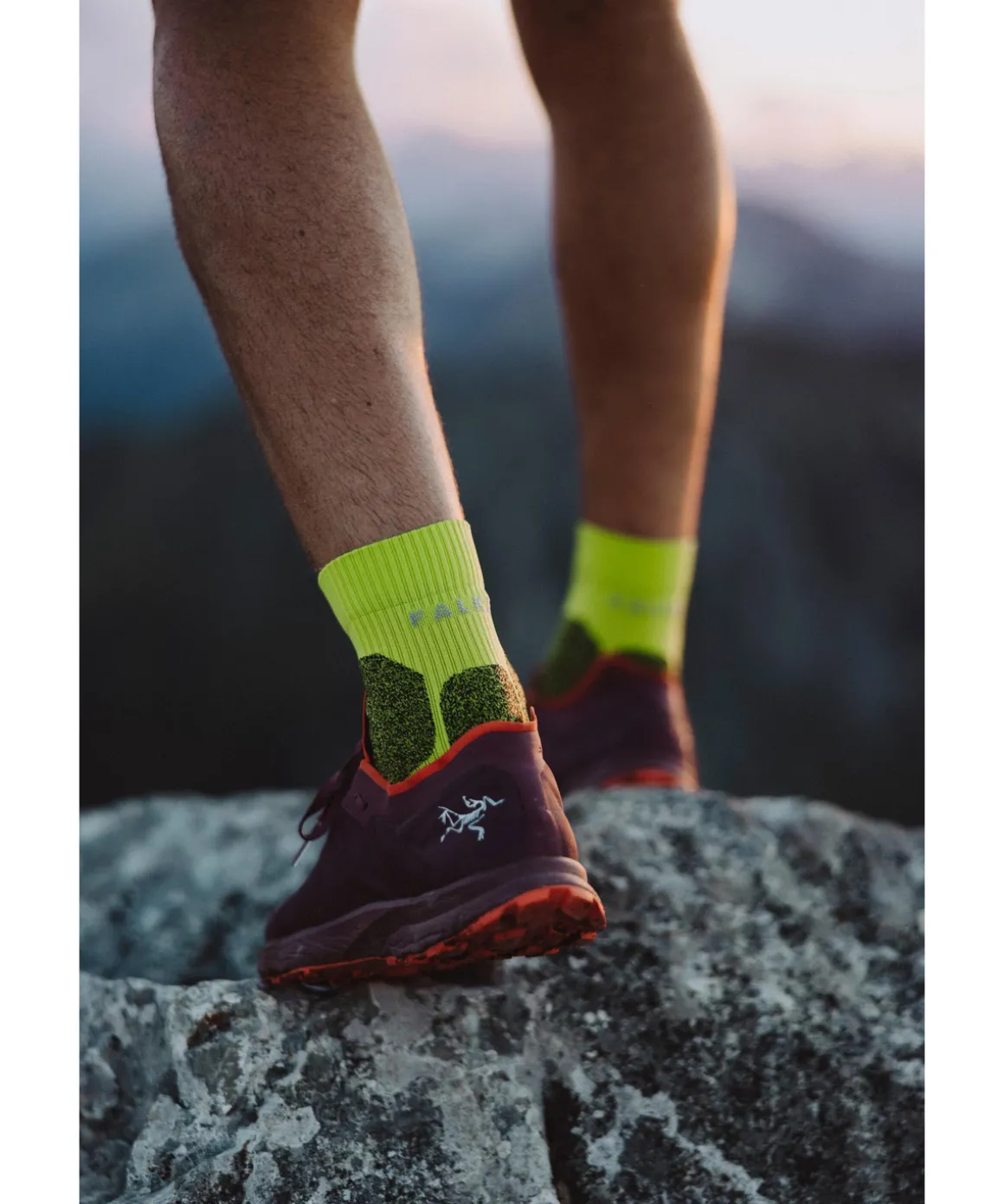 Ru Trail Herren Running Socken
