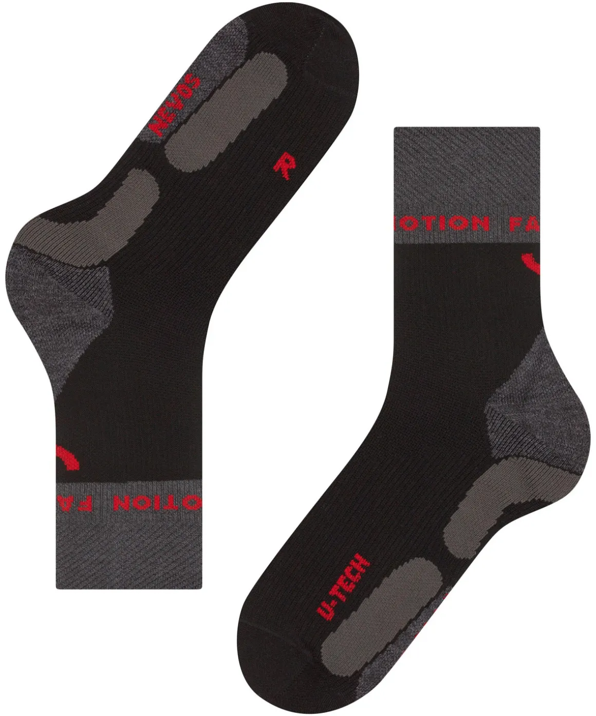 Ru True Motion Nevos Damen Running Socken
