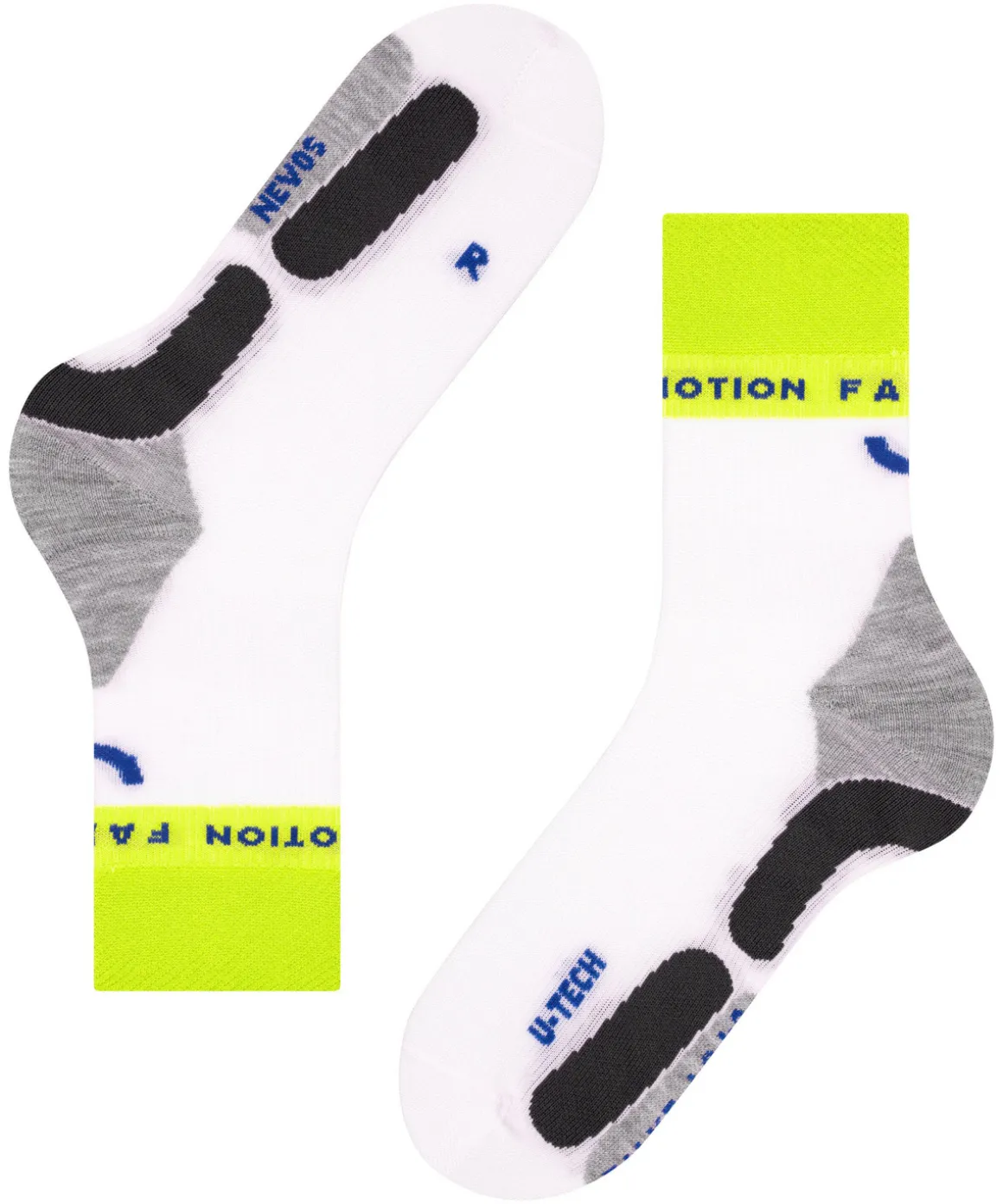 Ru True Motion Nevos Herren Running Socken