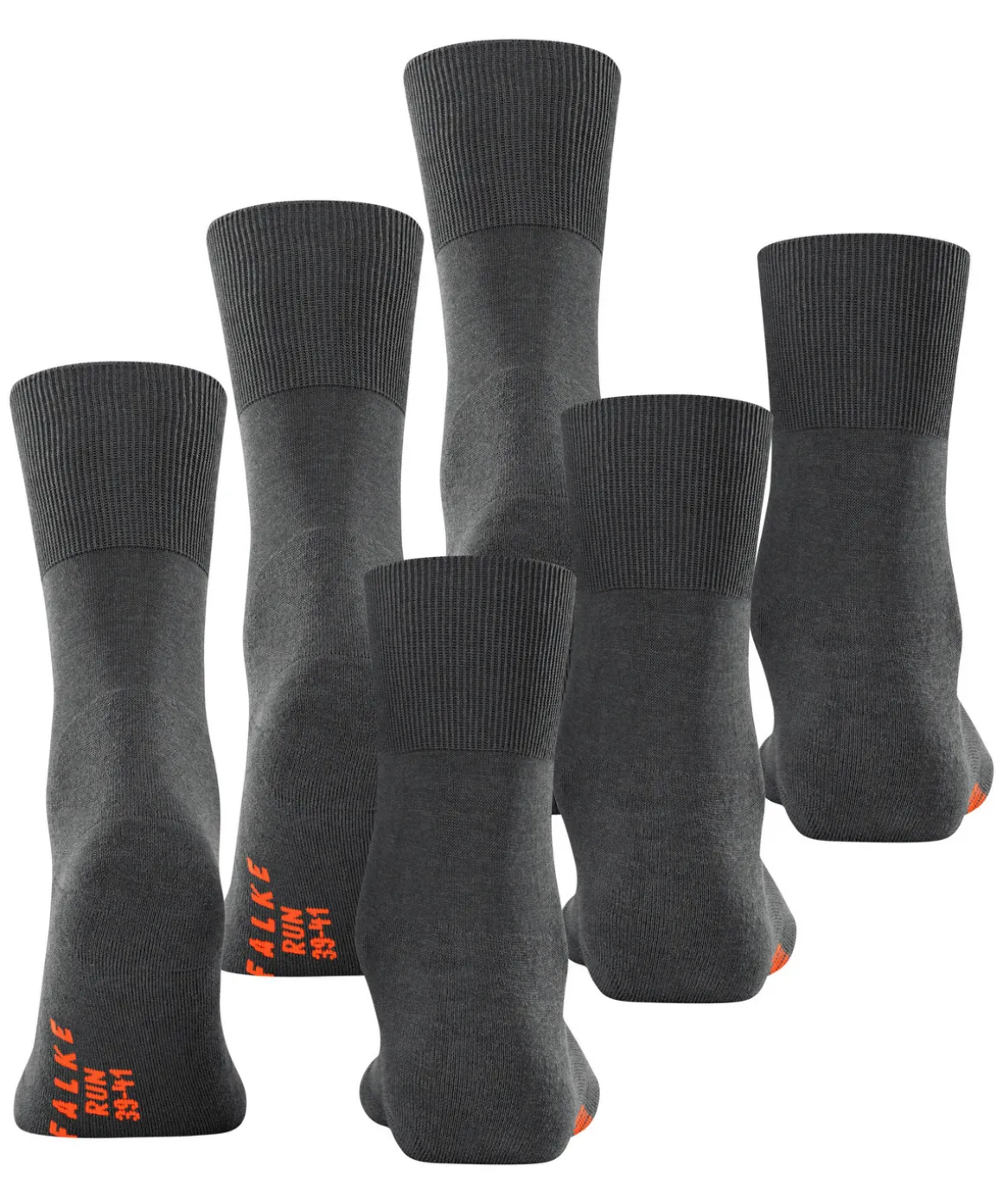 Run 3-Pack Unisex Socken