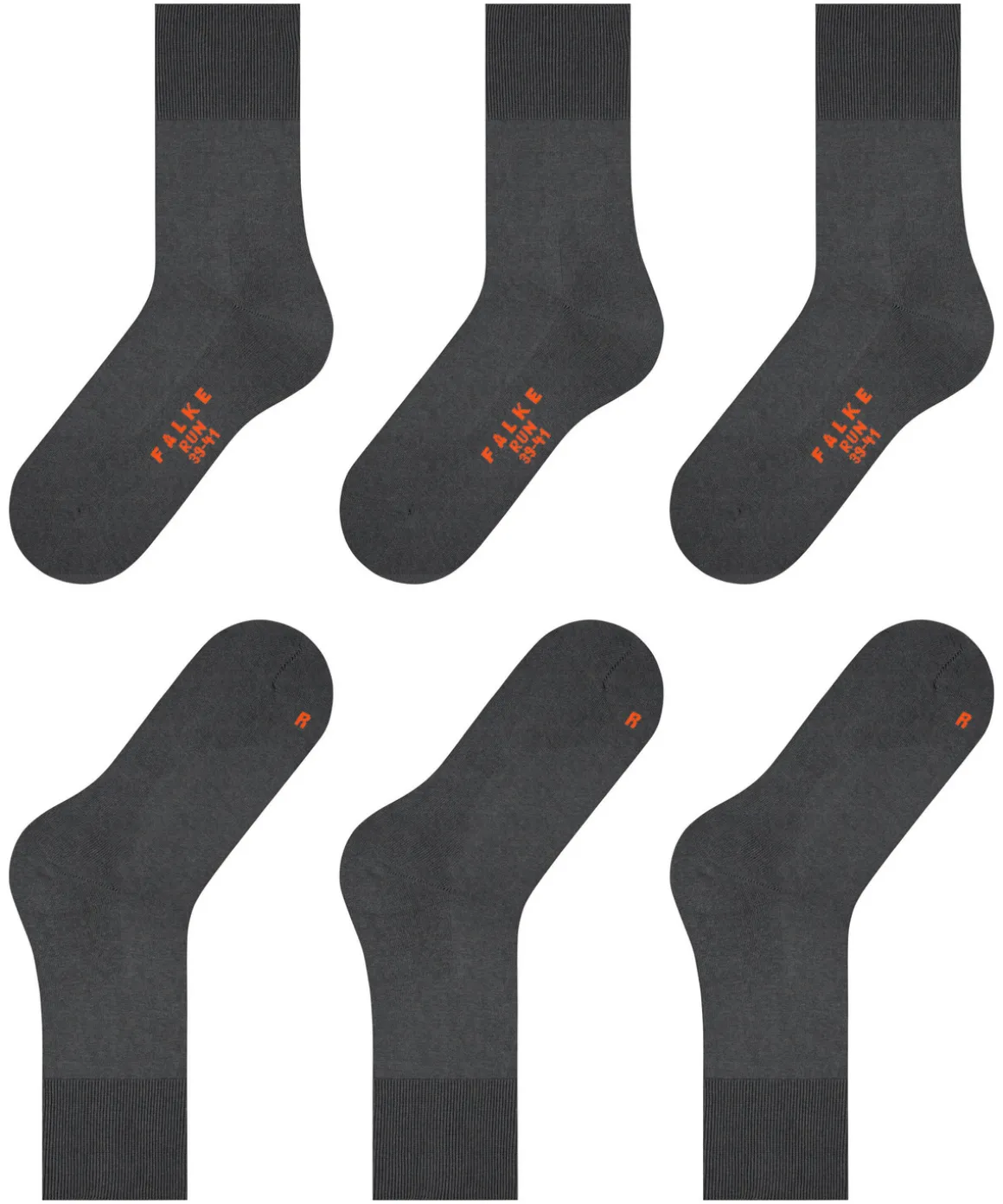 Run 3-Pack Unisex Socken