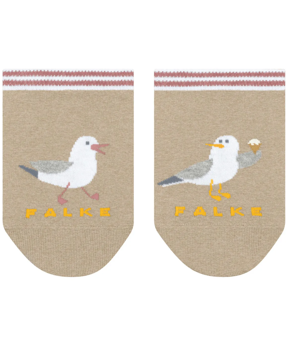 Seagull Icecream Kinder Sneakersocken
